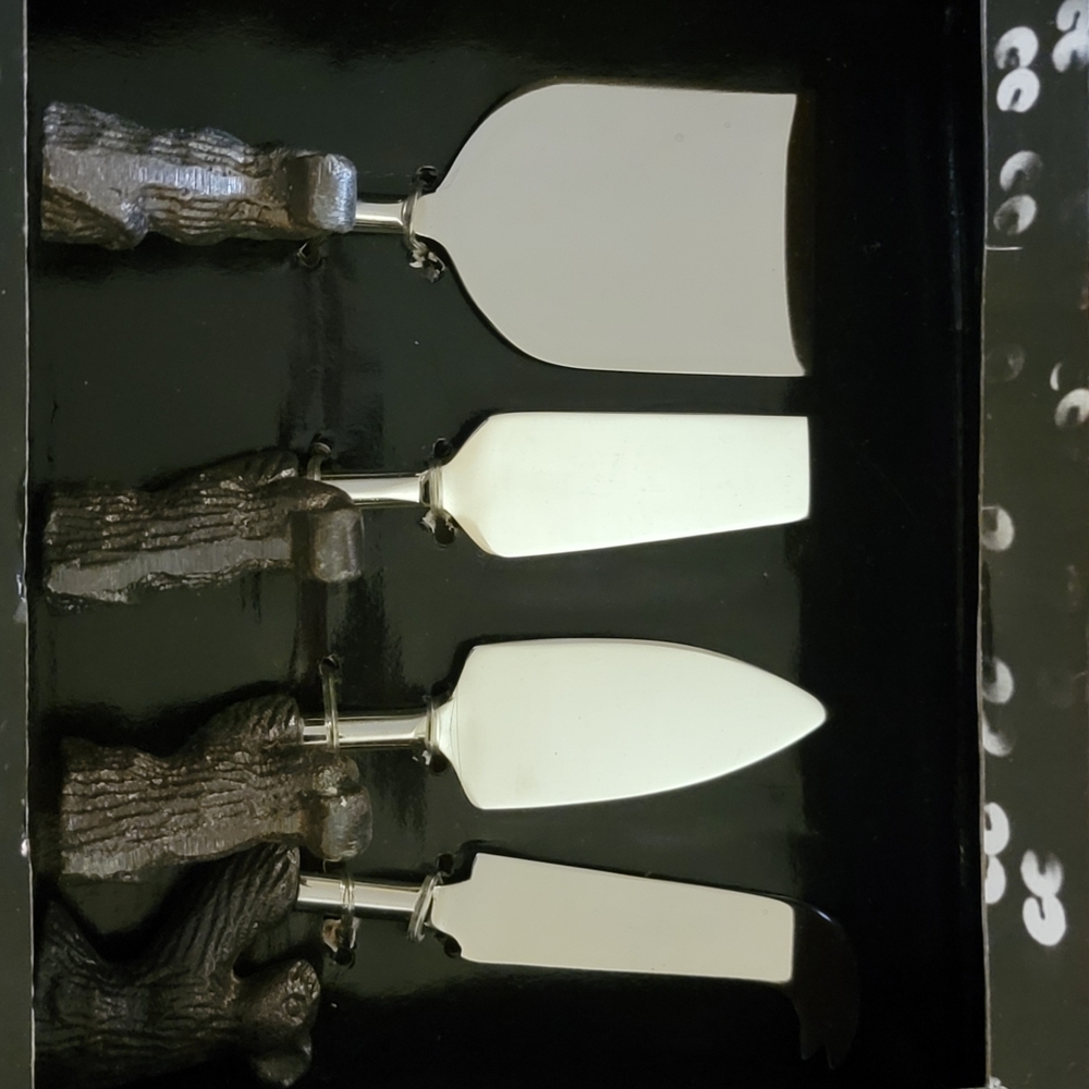 4 piece cheese set